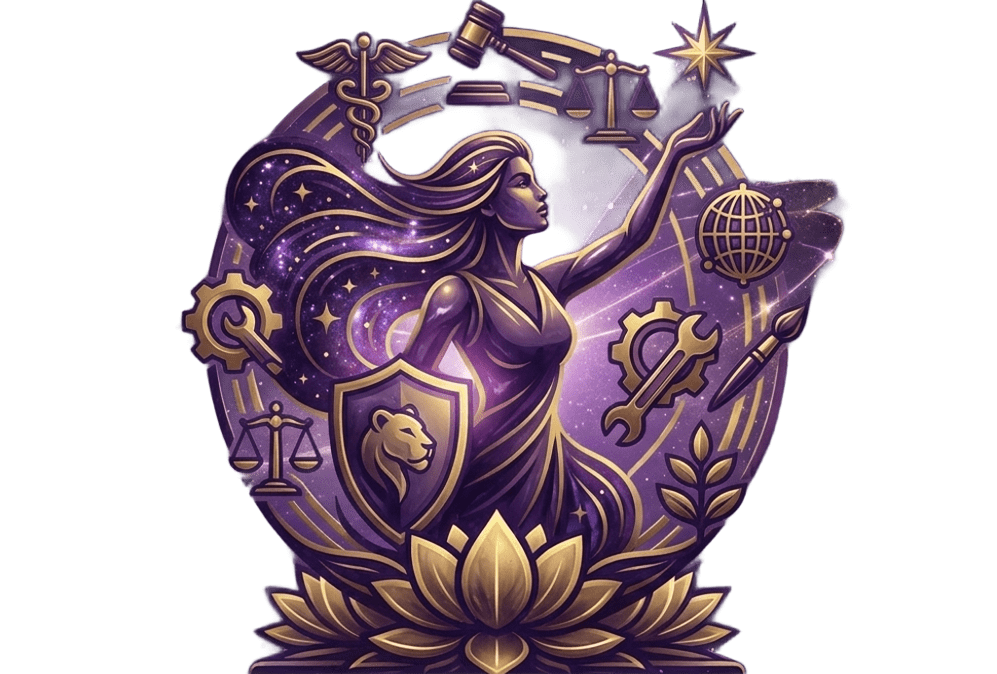 SITHA — woman reaching for a star above a golden lotus