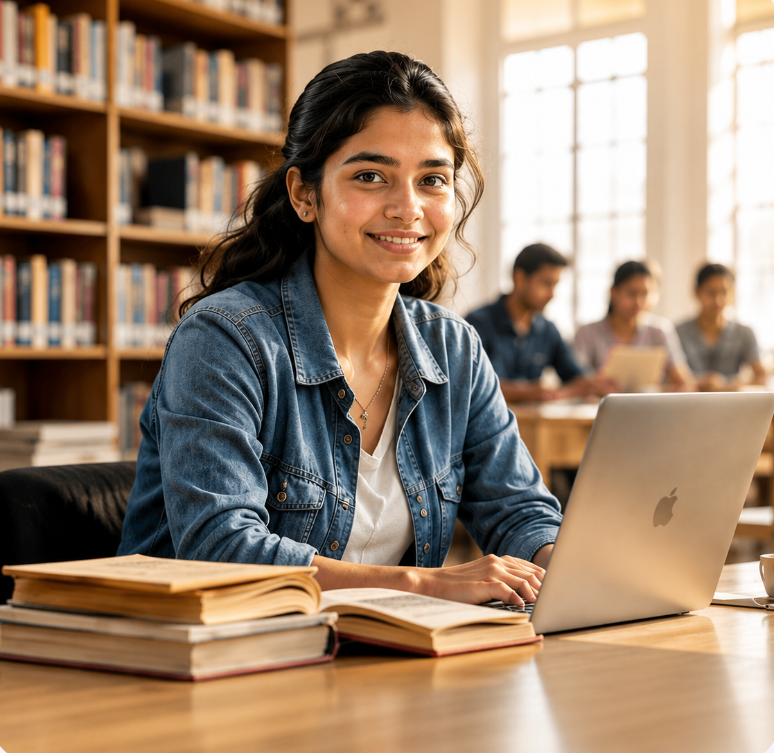 Students Pursuing Education